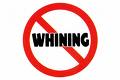 No Whining